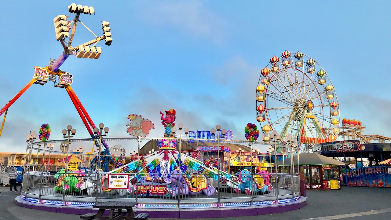 Botton’s Pleasure Beach Vlog 19th May 2018