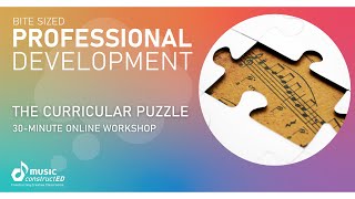 The Curricular Puzzle | PD Bite Profile