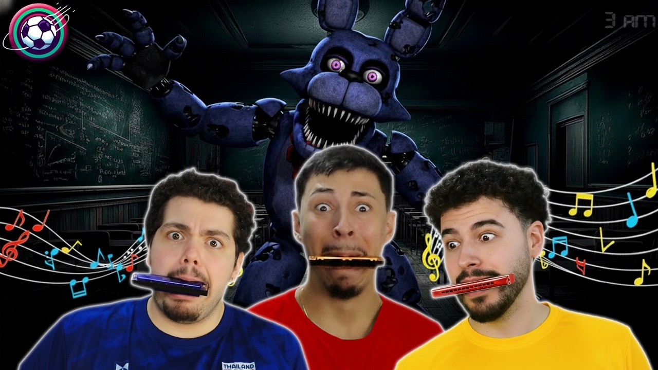 JOGO DE TERROR COM GAITA NA BOCA