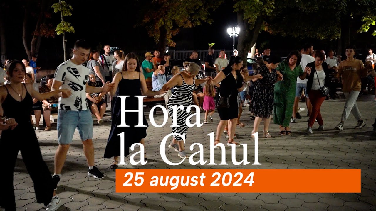 Mândră-i Hora la Cahul, 25 august 2024