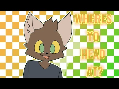 WHERES YOUR HEAD AT? // ANIMATION MEME (COMMISSION) FW