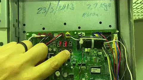 Checking the number of indoors connected to a VRV 4