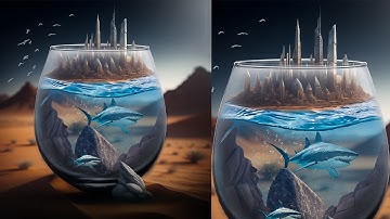Glass World Photoshop Manipulation Tutorial With Free Stock Link