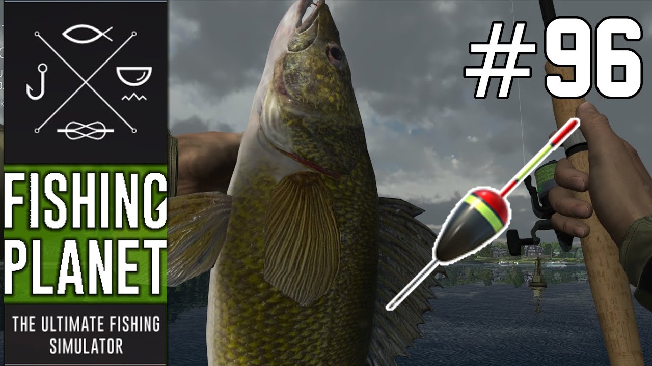 FISHING 96 Zander mit Pose Let's Play Fishing