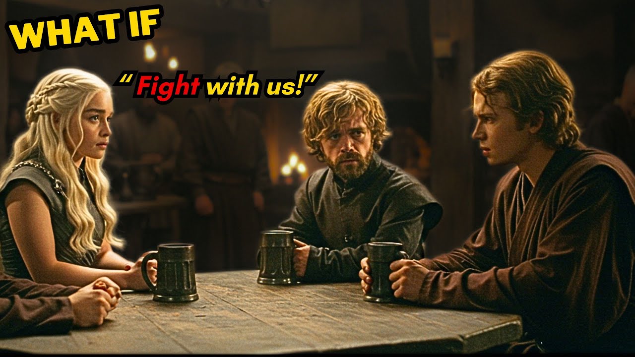 Что, если бы корабль Энакина потерпел крушение в ВИНТЕРФЕЛЛЕ (8-й сезон)