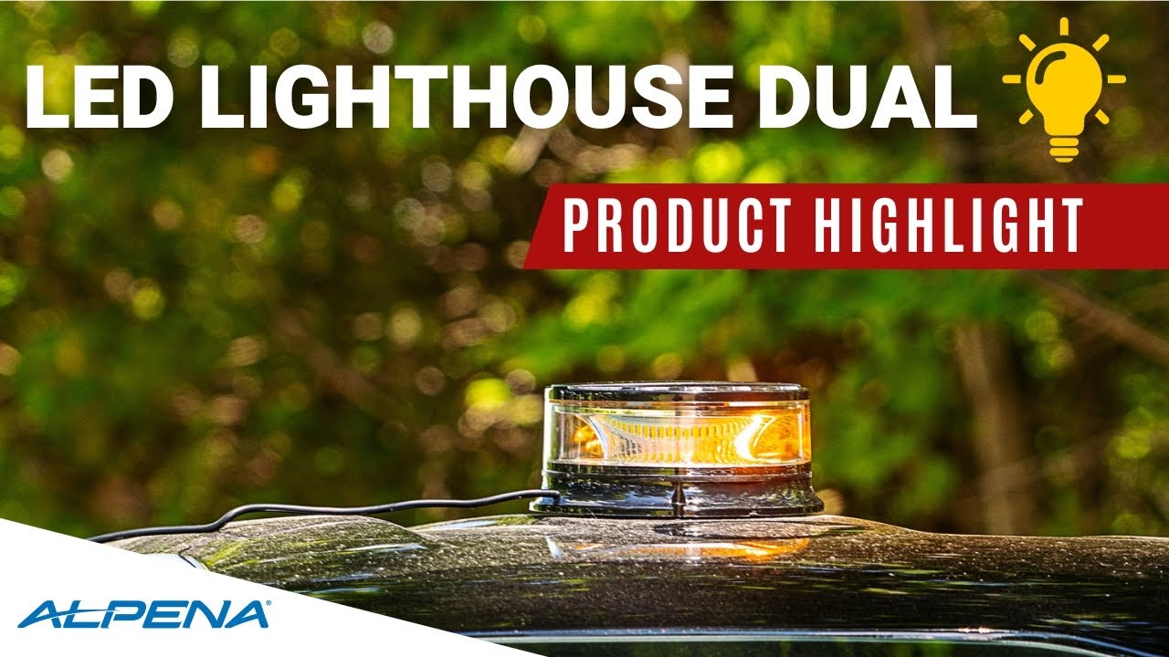 ProStrobe by Alpena LED Lighthouse Dual Product Highlight