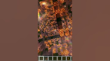 Minecraft Glowstone TRIPPY DROPPER 2 #shorts