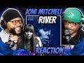 Joni mitchell  river reaction jonimitchell reaction trending