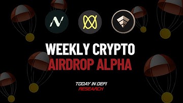 DeFi and Crypto Airdrops You Can