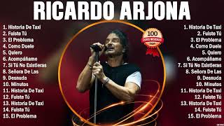 Ricardo Arjona Grandes Exitos Enganchados - Sus Mejores Éxitos 2024