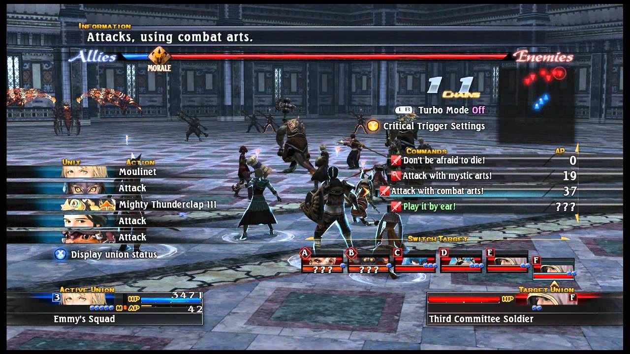 The Last Remnant NG+ Low BR Hard Mode 021-  Wyrmskeep