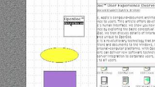 Adding OpenDoc Content via Drag and Drop