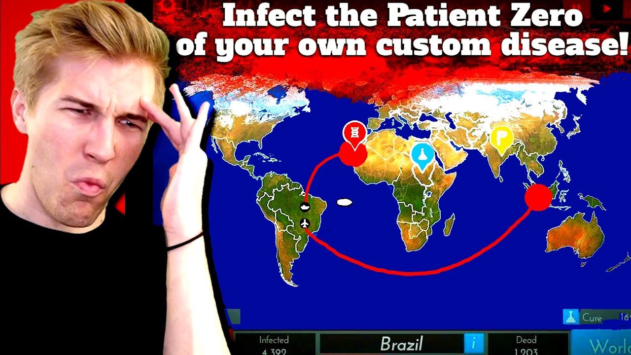 Games that are basically like Plague Inc