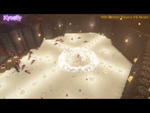 MINECRAFT Demon Slayer Experiments