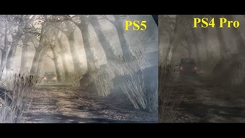 Resident Evil 4 (remastered) PS4 vs PS5 - Comparison