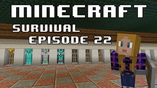 Minecraft Vanilla Survival - Episode 22 - A Change of Plans