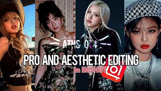 BEST Aesthetic K-Pop Editing Tutorial in InShot! 🎬 | BLACKPINK Edit Guide ✨ screenshot 3