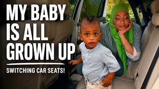 Information Vlog Day in my life | My Baby is getting so Big | New Baby Car seat Update