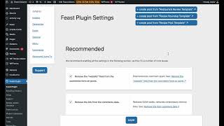 Multiple Post Templates