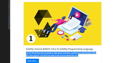 26 WordPress Blog Posts Listings #Gatsby #React #Javascript #PWA #Wordpress #GraphQL