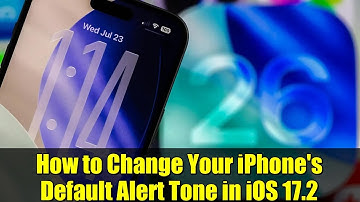 How to Change Your iPhone