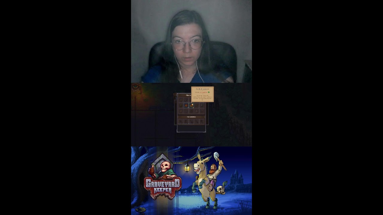 ¡El señor de la nooooheee!|Graveyard Keeper| !discord| !paypal