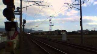 EF66 30[吹]貨物列車　5091レ 防府～大道
