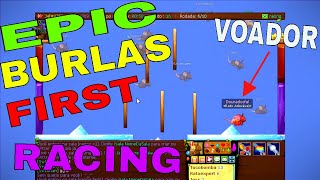 TRANSFORMICE - EPIC Racing FIRST Gameplay #1 [BURLAS]