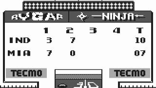 Tecmo Bowl - Tecmo Bowl (GB / Game Boy) - Vizzed.com GamePlay - User video