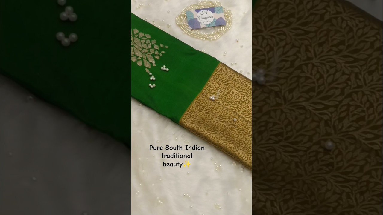 Pure South Indian traditional Beauty✨✨✨