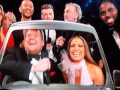 James Gordon & Jennifer Lopez Carpool with Stars