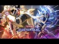 BUSTER BLADER vs BLACK LUSTER SOLDIER  Yu Gi Oh Master Showdown Ft SeeReax