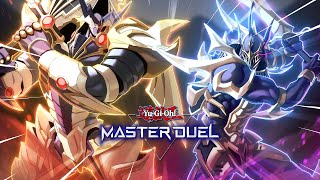 BUSTER BLADER vs BLACK LUSTER SOLDIER | Yu-Gi-Oh Master Showdown! Ft @SeeReax