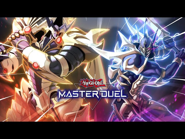 BUSTER BLADER vs BLACK LUSTER SOLDIER | Yu-Gi-Oh Master Showdown! Ft @SeeReax class=