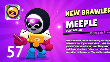 Brawl Star Gameplay walkthrough part 57 (android,iOS)