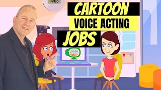 Famous Where to Find CARTOON Voice Acting Jobs Profile