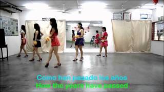 Como Han Pasado Los Años line dance (How the Years have Passed) & English translation
