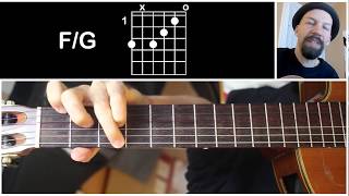 songwriter-s chord club #16: f/g (slash chord)
