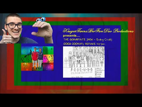 THE GOANIMATE SHOW Ending Credits 2003 2004 My Remake Version 