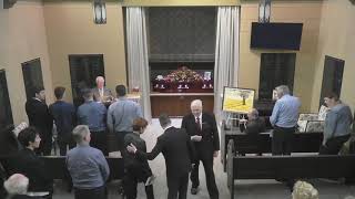 George Edward Marne Slaters Funeral