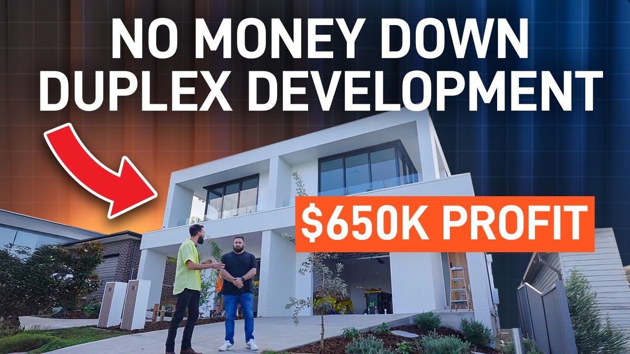 The Duplex Development That Made Us $650K Profit Without Using Our Own Money