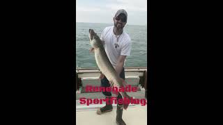 Musky Trolling on Lake St Clair