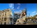 A couple days exploring paris france vlogging in french 