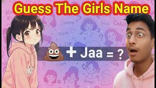 Can You Guess Her Name From Emojis?