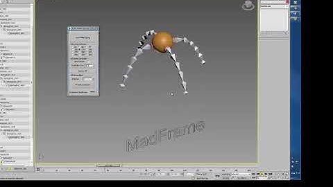 "Madframe" Maxscript -Auto Make Spring1