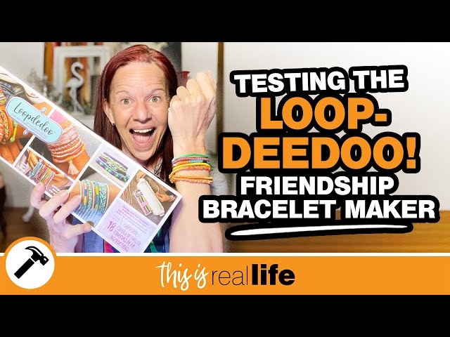 Loopdedoo Swirl Bracelet Tutorial 