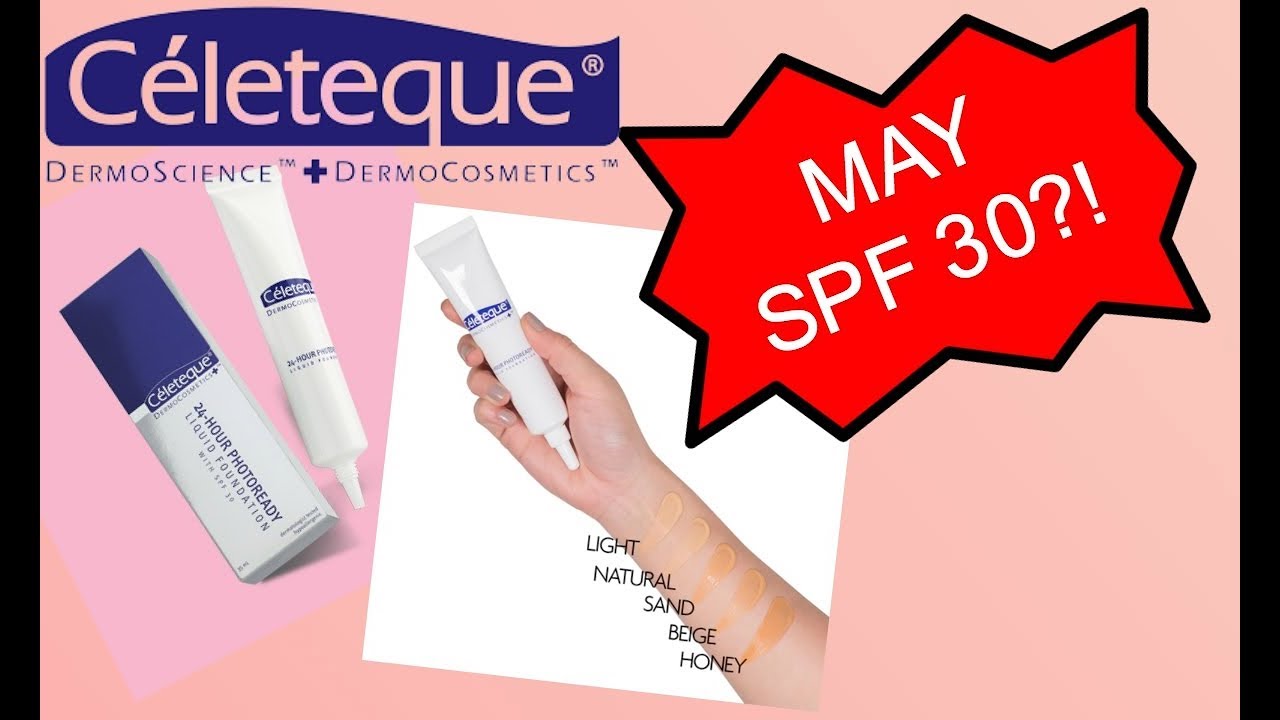 celeteque liquid foundation