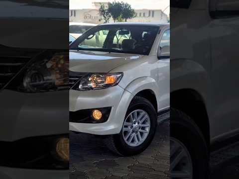 تويوتا فورتشنر 2015 جير عادي السيادة لتجارة السيارات والمحركات