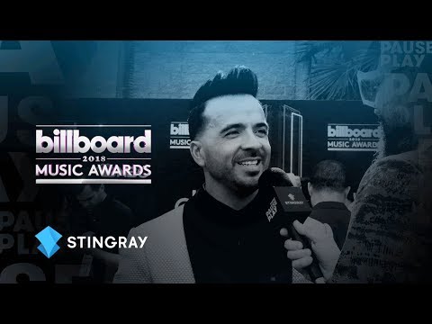 2018 Billboard Music Awards | Luis Fonsi, Bhad Bhabie & more | Stingray PausePlay interviews