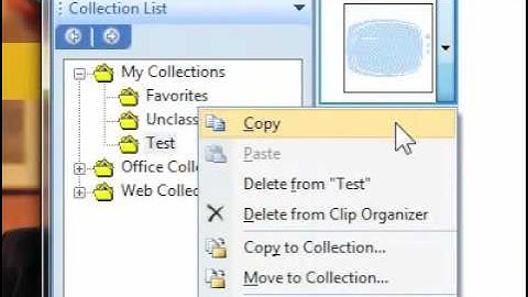 How to add keywords to a clip in the Microsoft PowerPoint clip organizer